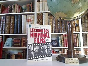 Lexikon des Kriminalfilms. 350 Filme von 1900 - 1985.