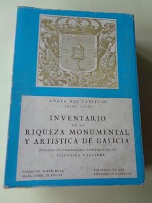 Imagen del vendedor de Inventario de la riqueza monumental y artstica de Galicia a la venta por GALLAECIA LIBROS