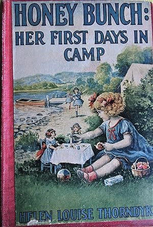 Image du vendeur pour Honey Bunch: Her First Days in Camp mis en vente par Moneyblows Books & Music