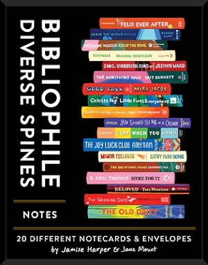 Seller image for Bibliophile Diverse Spines Notes: 20 Notecards & Envelopes (Hardback or Cased Book) for sale by BargainBookStores