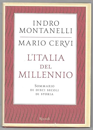 Seller image for L'Italia del Millennio - Sommario di dieci secoli di storia for sale by Sergio Trippini