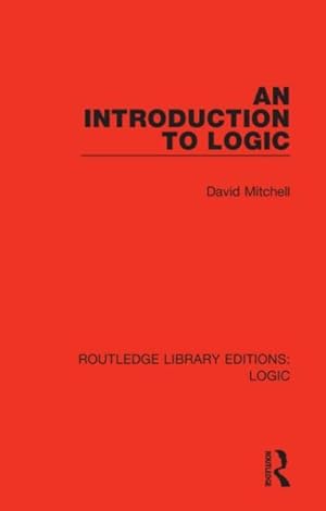 Seller image for Introduction to Logic for sale by GreatBookPrices