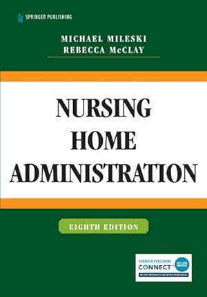 Image du vendeur pour Nursing Home Administration mis en vente par GreatBookPrices