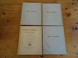 les GRANDES CRONIQUES de BRETAIGNE Composées en l'an 1514. Nouvelle Edition Publiée sous les Ausp...