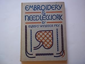 Bild des Verkufers fr Embroidery and Needlework. Being a textbook on design.THIRD EDITION. zum Verkauf von Carmarthenshire Rare Books