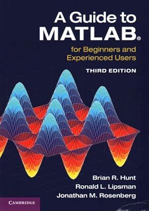 Imagen del vendedor de Guide to MATLAB : For Beginners and Experienced Users a la venta por GreatBookPrices
