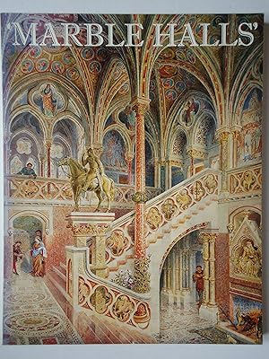 Seller image for MARBLE HALLS'. Drawings and Models for Victorian Secular Buildings. Exhibition August-October 1973 for sale by GfB, the Colchester Bookshop
