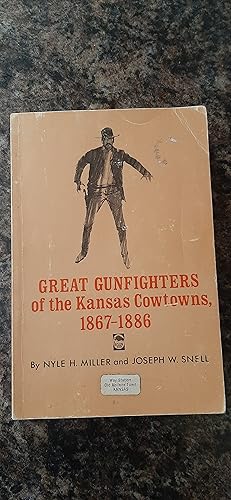 Immagine del venditore per Great Gunfighters of the Kansas Cowtowns, 1867-1886 venduto da Darby Jones