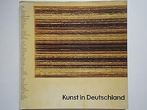 Seller image for KUNST IN DEUTSCHLAND 1898-1973 for sale by GfB, the Colchester Bookshop