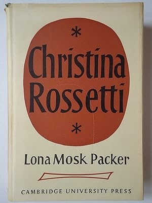 Immagine del venditore per CHRISTINA ROSSETTI venduto da GfB, the Colchester Bookshop