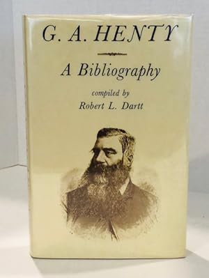 Seller image for G. A. Henty: A Bibliography for sale by Reeve & Clarke Books (ABAC / ILAB)