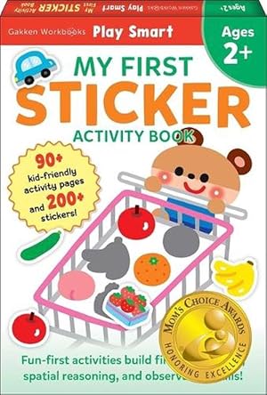 Seller image for Play Smart My First Sticker Book 2+ (Paperback) for sale by Grand Eagle Retail