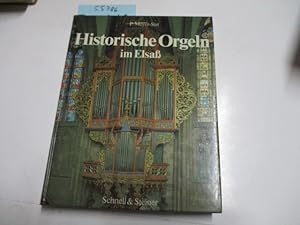 Image du vendeur pour Historische Orgeln im Elsa. 1489-1869. mis en vente par Ottmar Mller