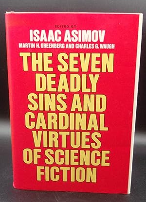 Seller image for THE SEVEN DEADLY SINS AND CARDINAL VIRTUES OF SCIENCE FICTION: Two volumes in One for sale by BOOKFELLOWS Fine Books, ABAA