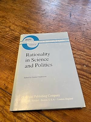 Imagen del vendedor de Rationality in Science and Politics Boston Studies in the Philosophy ofScience, Volume 79 a la venta por Heroes Bookshop