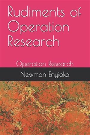 Bild des Verkufers fr Rudiments of Operation Research: Operation Research zum Verkauf von GreatBookPrices