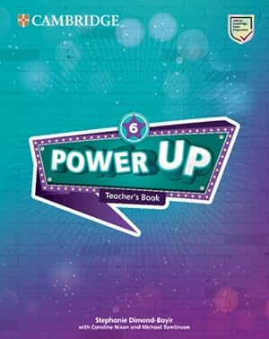Imagen del vendedor de Power Up Level 6 Teacher's Book a la venta por GreatBookPrices
