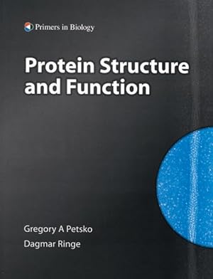 Imagen del vendedor de Protein Structure and Function a la venta por GreatBookPrices