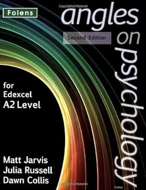 Bild des Verkufers fr Angles on Psychology for Edexcel A2 Level Student Book (Angles on Psychology) zum Verkauf von WeBuyBooks