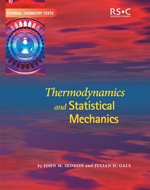 Immagine del venditore per Thermodynamics and Statistical Mechanics venduto da GreatBookPricesUK