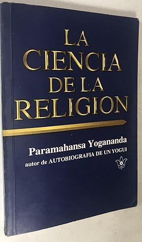 Seller image for ciencia de la religion, la (Spanish Edition) for sale by Once Upon A Time