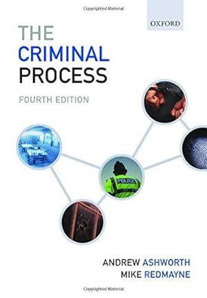 Seller image for The Criminal Process for sale by WeBuyBooks