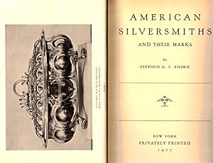 American Silversmiths and Their Marks