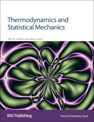 Imagen del vendedor de Thermodynamics and Statistical Mechanics a la venta por GreatBookPrices
