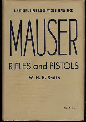 Seller image for Mauser rifles and pistols (NRA library book) for sale by Lavendier Books