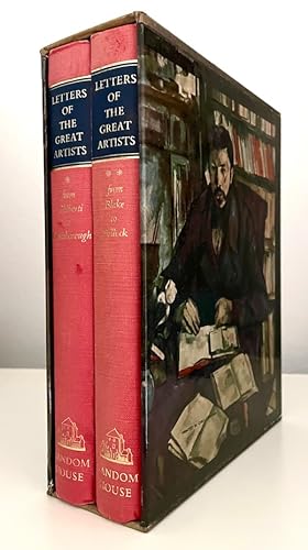 Letters of the Great Artists (2 Volumes: From Ghiberti to Gainsborough / From Blake to Pollock)