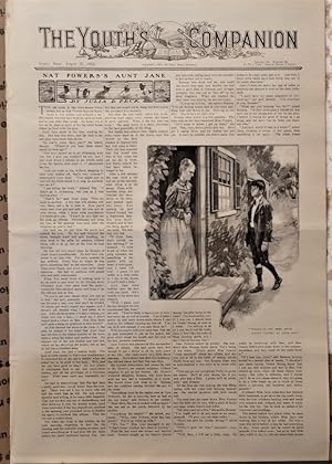 Image du vendeur pour The Youth's Companion Magazine, Volume 76, No. 35, August 28, 1902 mis en vente par Legacy Books II