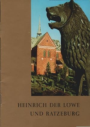 Bild des Verkufers fr Heinrich der Lwe und Ratzeburg zum Verkauf von Schrmann und Kiewning GbR