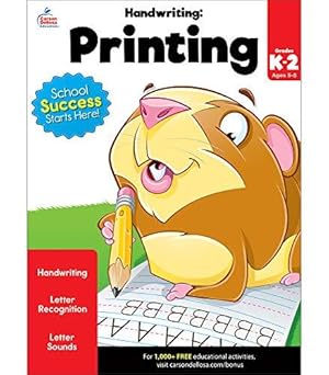 Image du vendeur pour Handwriting Printing (Brighter Child: Grades K-2) mis en vente par WeBuyBooks