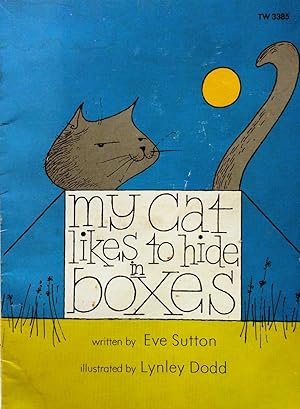 Imagen del vendedor de My Cat Likes To Hide In Boxes a la venta por Kayleighbug Books, IOBA