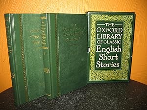 Bild des Verkufers fr The Oxford Library of Classic English Short Stories. Vol. I: 1900-1956; Vol. 2: 1956-1975; zum Verkauf von buecheria, Einzelunternehmen