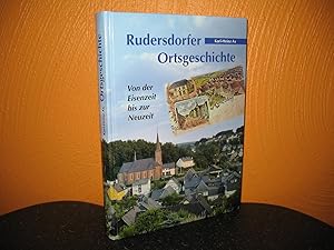 Rudersdorfer Ortsgeschichte: Von der Eisenzeit bis zur Neuzeit. Beiträge zur Geschichte der Stadt...