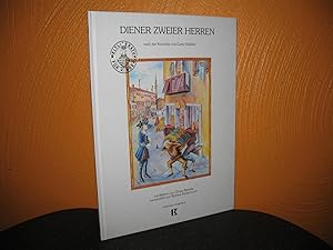 Diener zweier Herren: Nach der Komödie von Carlo Goldoni. Mit Bildern von Chiara Bettella; Nacher...