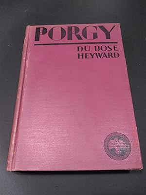 Seller image for Porgy for sale by The Book Lady Bookstore