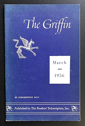 The Griffin, Volume 5, Number 3 (March 1956) - includes an essay on C. S. Lewis by W. H. Auden