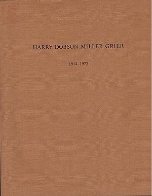 Harry Dobson Miller Grier 1914-1972