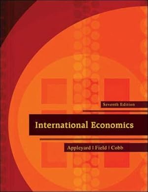 Image du vendeur pour International Economics (The Mcgraw-Hill Series Economics) mis en vente par WeBuyBooks