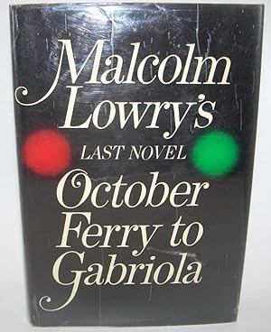 Seller image for October Ferry to Gabriola: A Novel for sale by Easy Chair Books