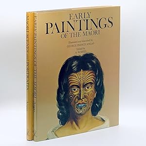 Maori Paintings [Complete in Two Volumes, Housed in Slipcase] ; Volume I: Maori Scenes and Portra...