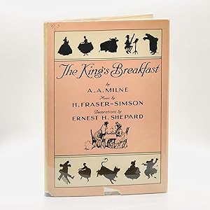 Immagine del venditore per The King's Breakfast [First Printing] venduto da Black's Fine Books & Manuscripts