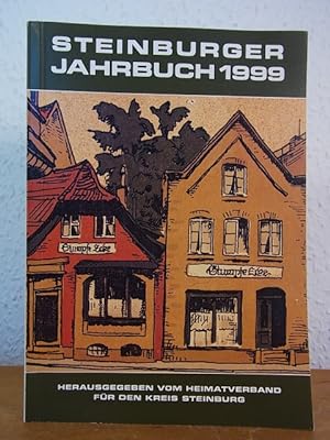 Bild des Verkufers fr Steinburger Jahrbuch 1999. 43. Jahrgang. Titel: Rathuser und Gasthuser zum Verkauf von Antiquariat Weber