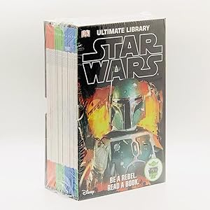 Seller image for Star Wars: Ultimate Library Box Set for Early Readers (Twenty Volumes in Slipcase] for sale by Black's Fine Books & Manuscripts