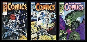 Image du vendeur pour Dark Horse Comics 3-4-5 Comic Lot features 3-part Aliens Story Facehugger horror mis en vente par CollectibleEntertainment