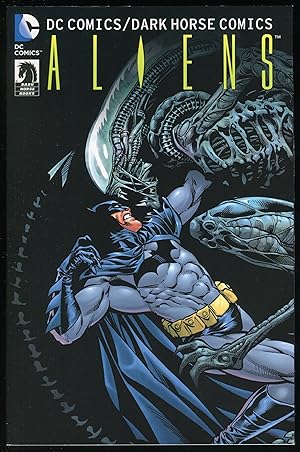 Bild des Verkufers fr DC Comics Dark Horse Comics Aliens Trade Paperback TPB Superman Batman Predator zum Verkauf von CollectibleEntertainment