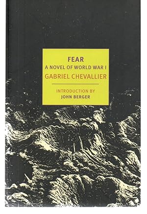 Bild des Verkufers fr Fear: A Novel of World War I (New York Review Books Classics) zum Verkauf von EdmondDantes Bookseller