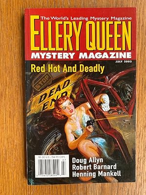 Bild des Verkufers fr Ellery Queen Mystery Magazine July 2003 zum Verkauf von Scene of the Crime, ABAC, IOBA